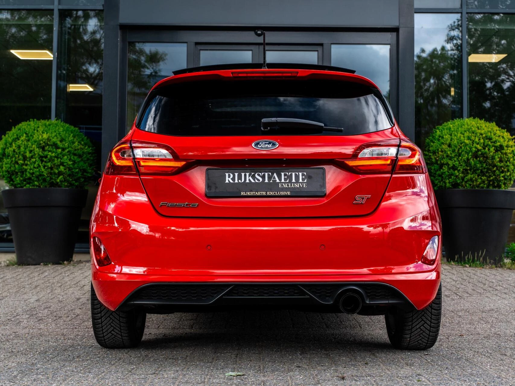 Hoofdafbeelding Ford Fiesta