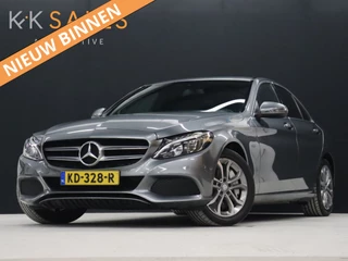 Mercedes-Benz C-Klasse 350 e Lease Edition [LUCHTVERING, LED, AVANTGARDE INTERIEUR, PDC V+A, STOELVERWARMING, FLIPPERS, CRUISE, CLIMATE, NAVI, NIEUWSTAAT]