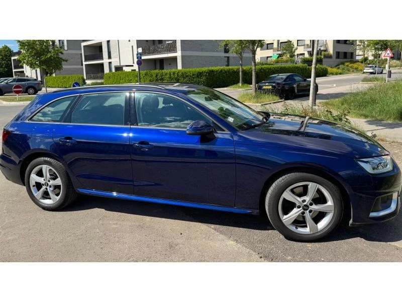 Hoofdafbeelding Audi A4