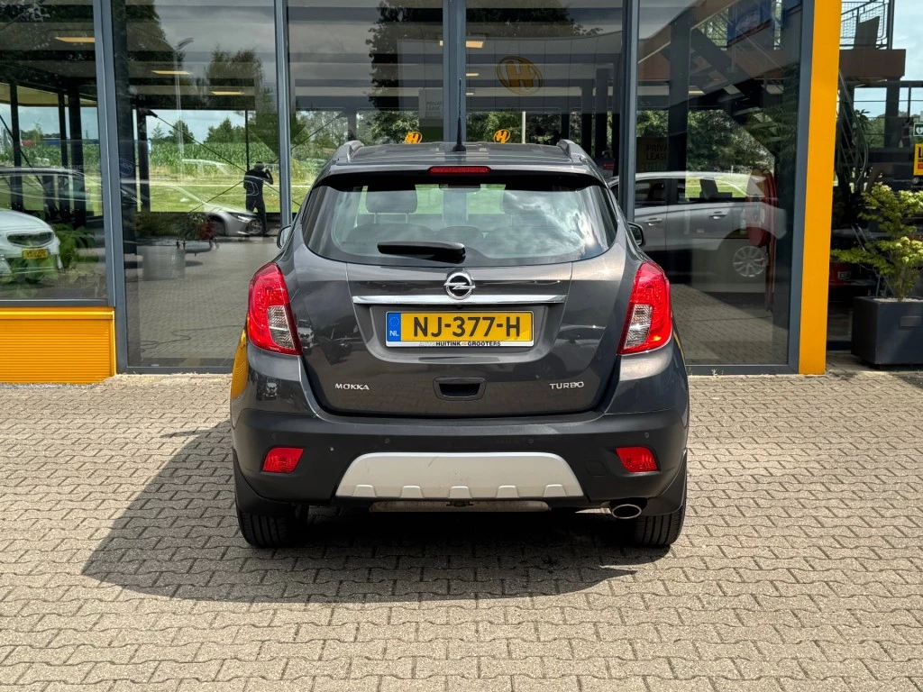 Hoofdafbeelding Opel Mokka