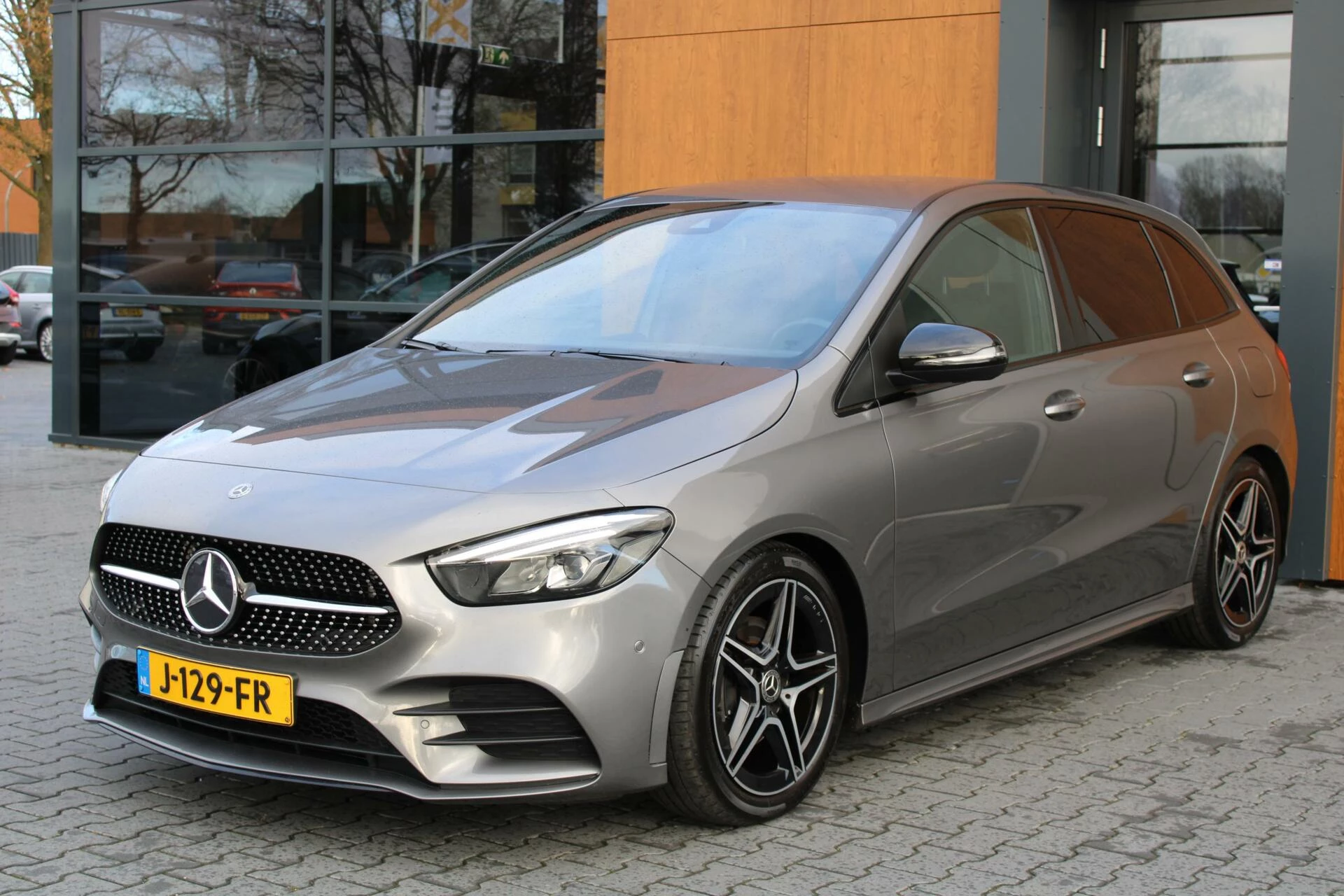 Hoofdafbeelding Mercedes-Benz B-Klasse