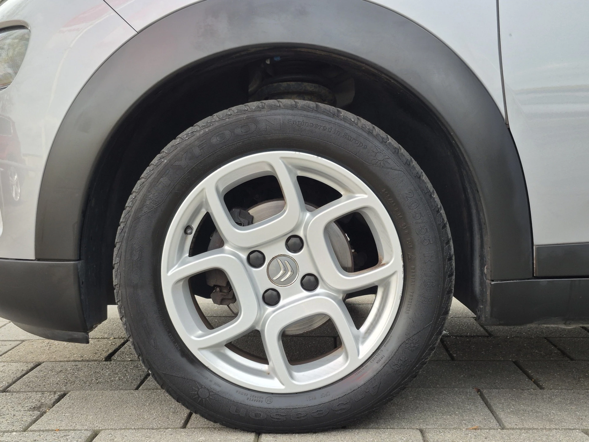 Hoofdafbeelding Citroën C4 Cactus