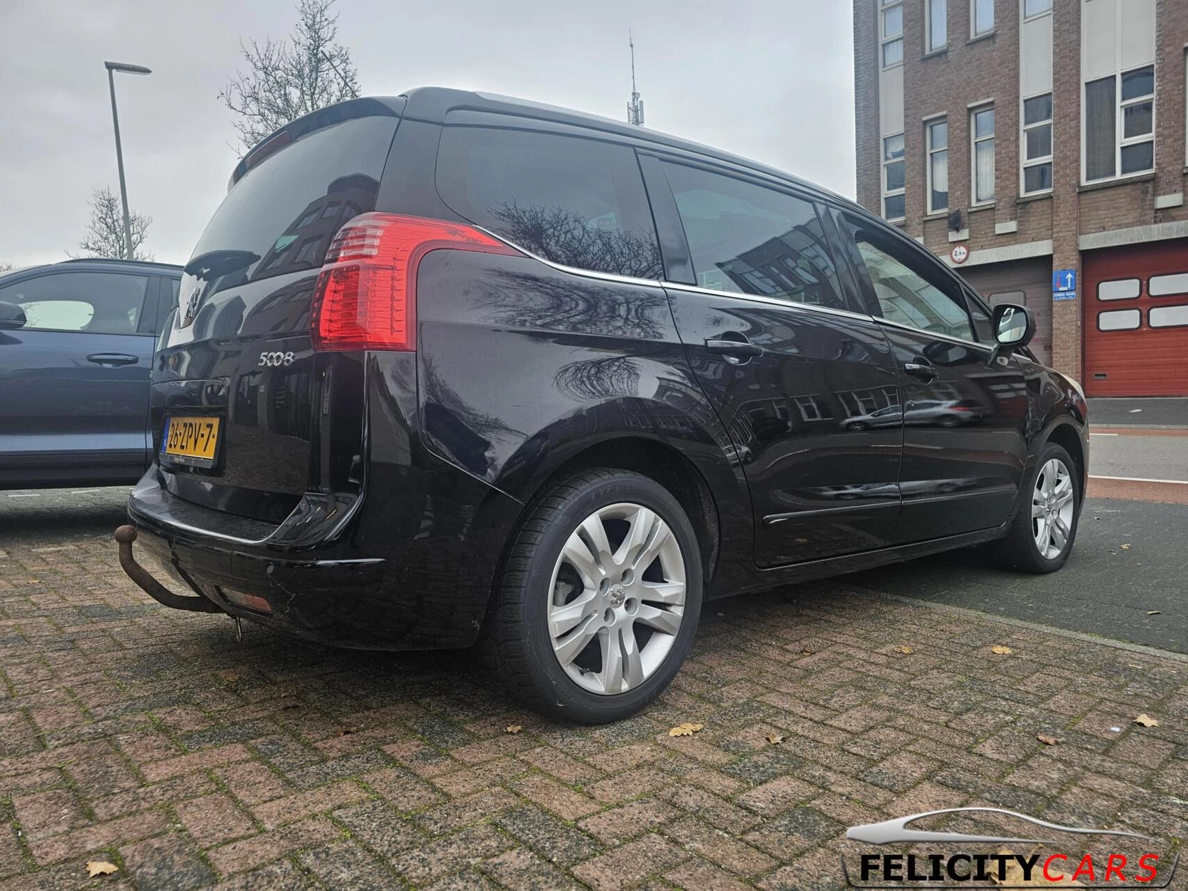 Hoofdafbeelding Peugeot 5008