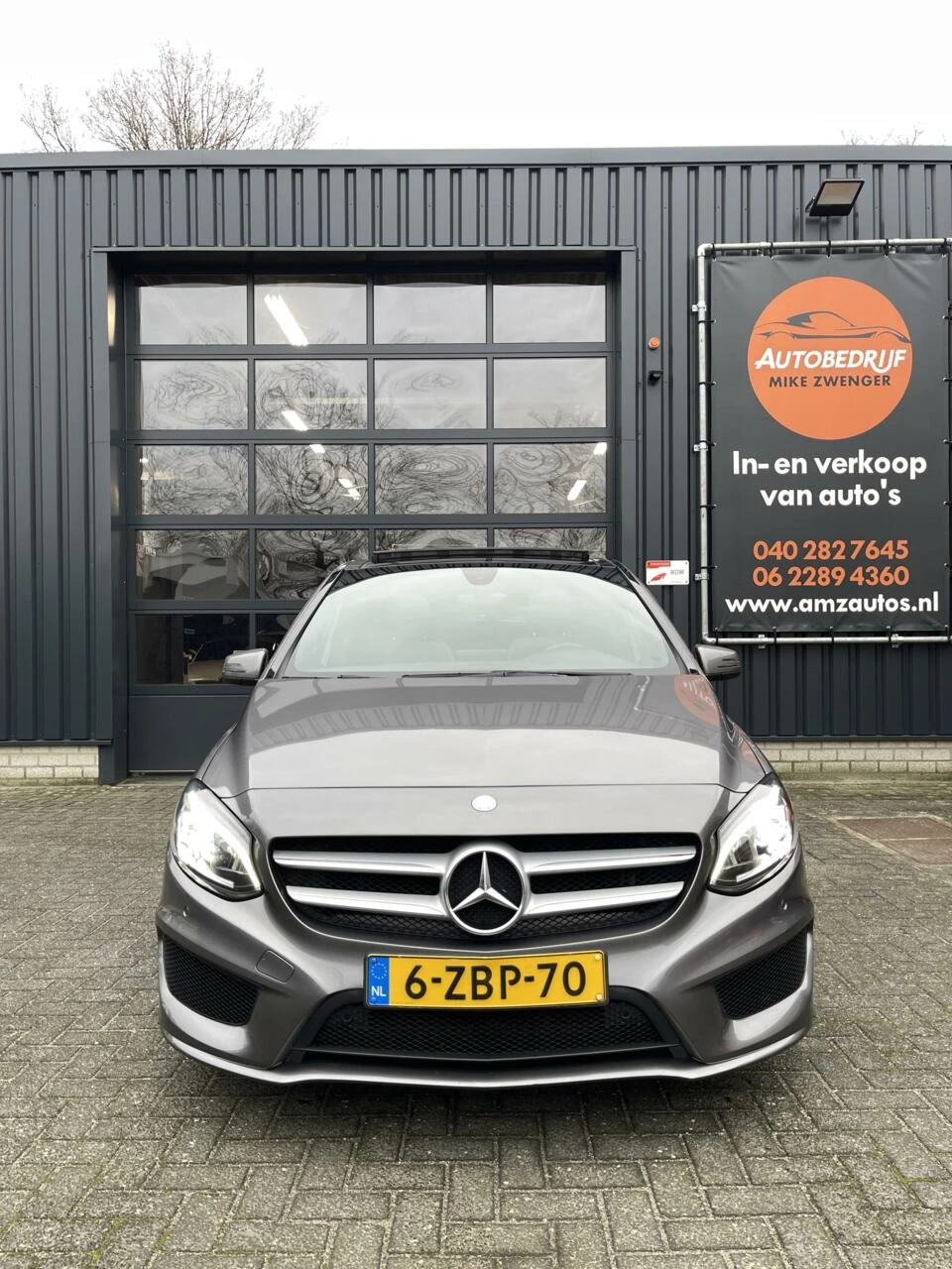 Hoofdafbeelding Mercedes-Benz B-Klasse