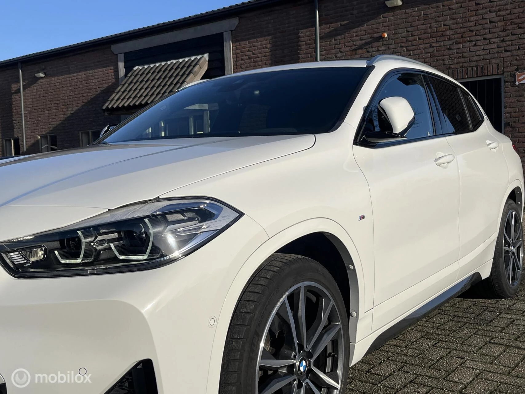 Hoofdafbeelding BMW X2