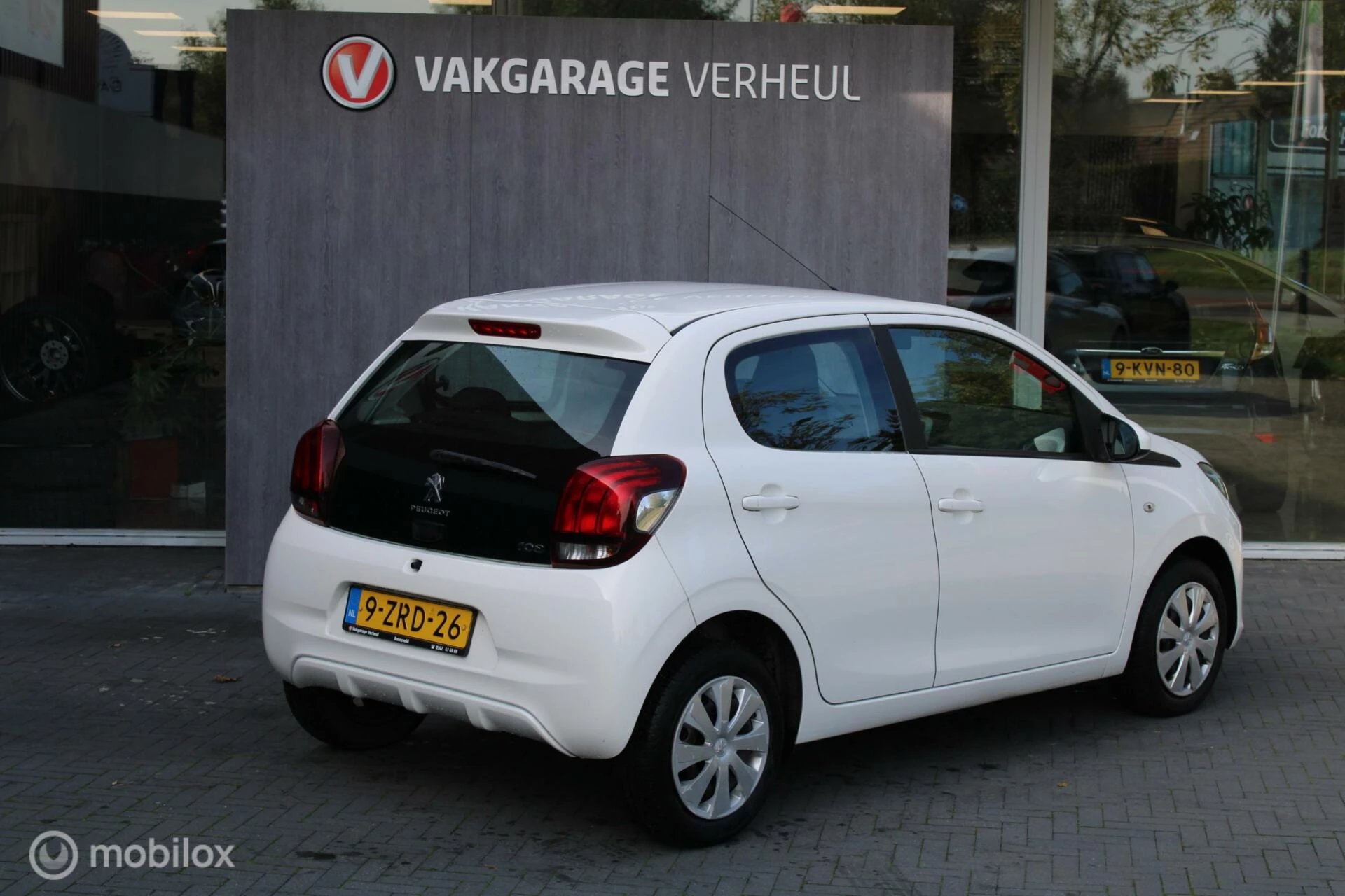 Hoofdafbeelding Peugeot 108