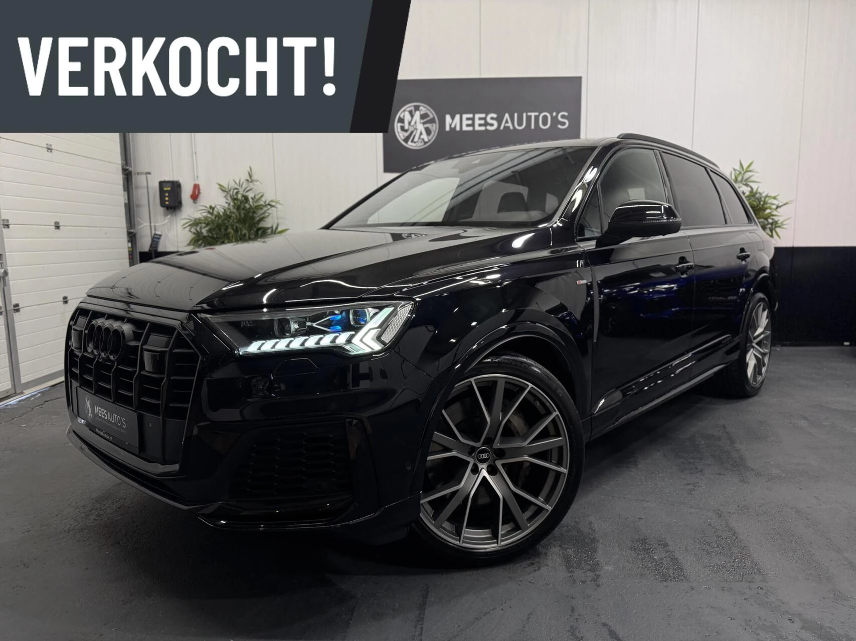 Hoofdafbeelding Audi Q7