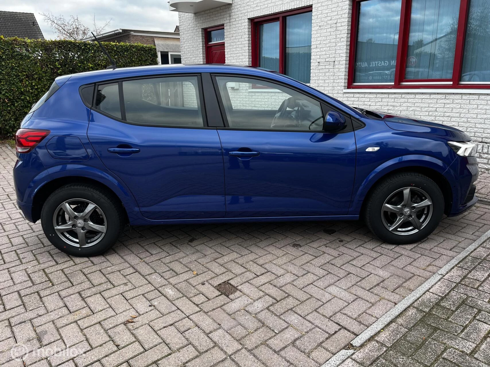 Hoofdafbeelding Dacia Sandero
