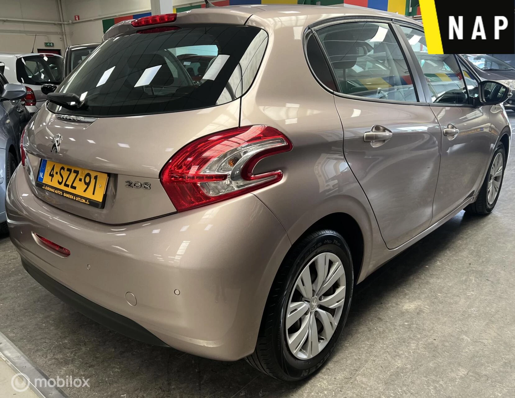 Hoofdafbeelding Peugeot 208