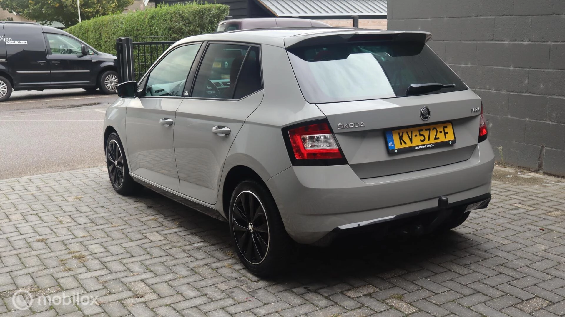Hoofdafbeelding Škoda Fabia