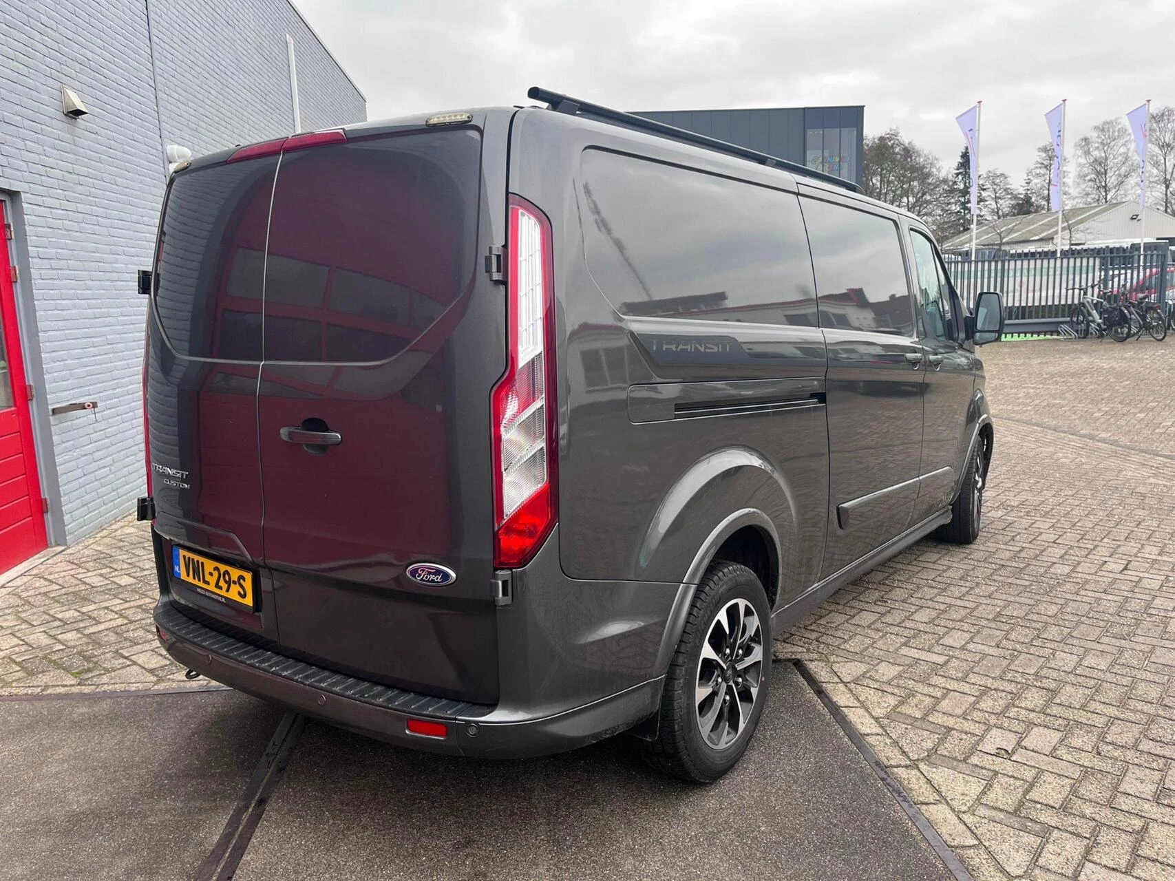 Hoofdafbeelding Ford Transit Custom
