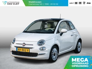 Fiat 500 TwinAir Turbo Lounge | Clima | Navigatie | PDC | Panoramadak