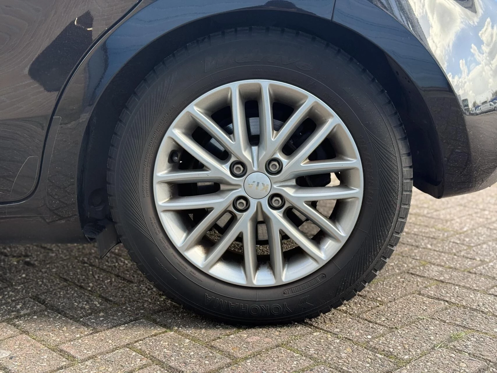 Hoofdafbeelding Kia Rio