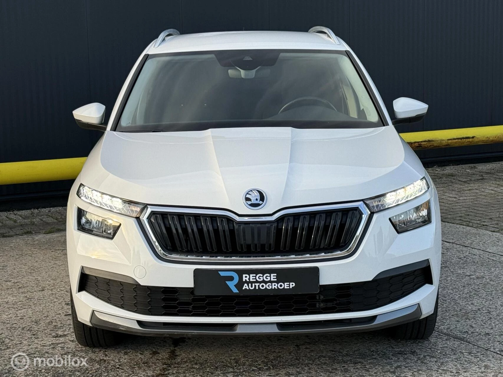 Hoofdafbeelding Škoda Kamiq