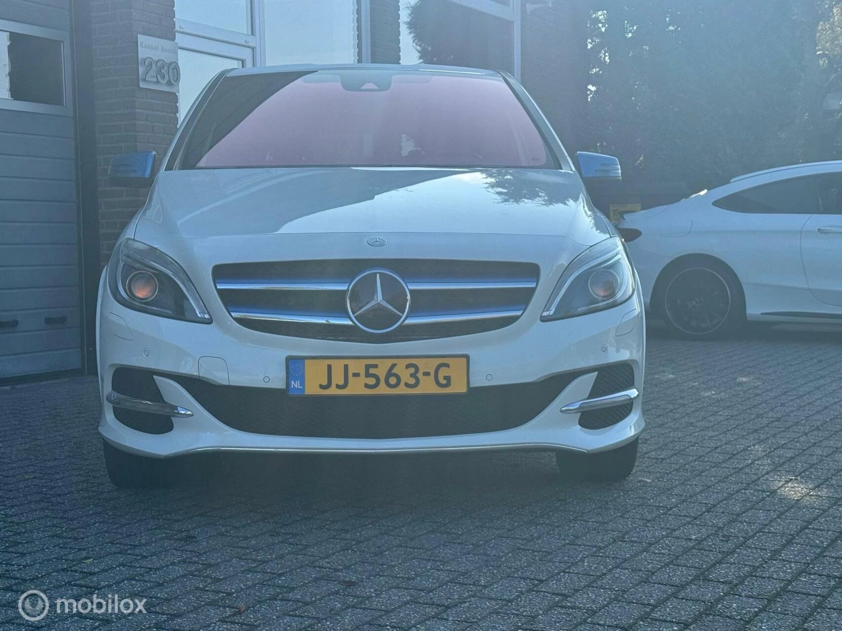 Hoofdafbeelding Mercedes-Benz B-Klasse