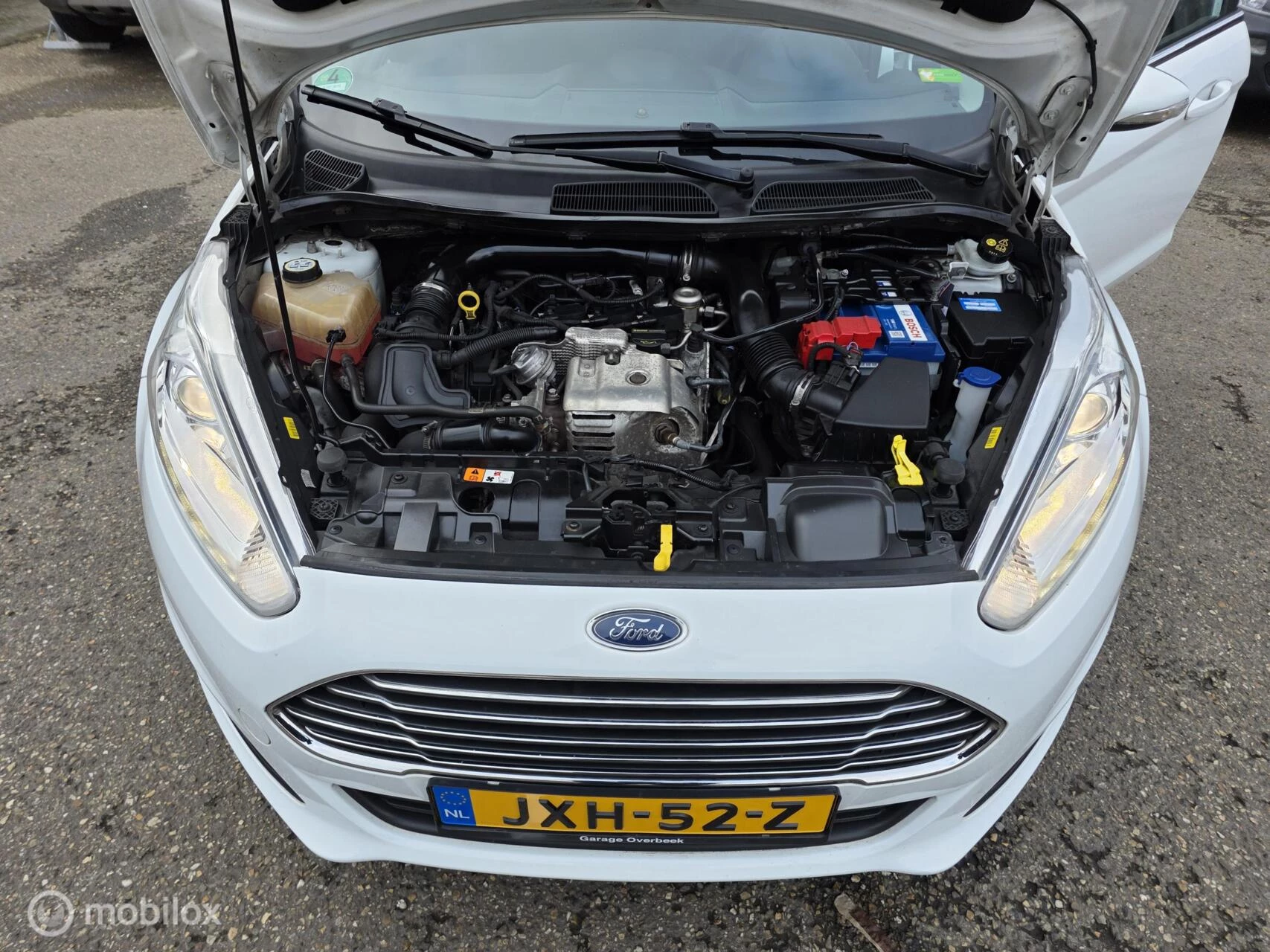 Hoofdafbeelding Ford Fiesta