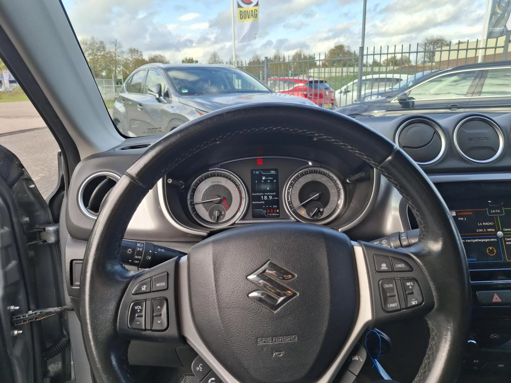 Hoofdafbeelding Suzuki Vitara