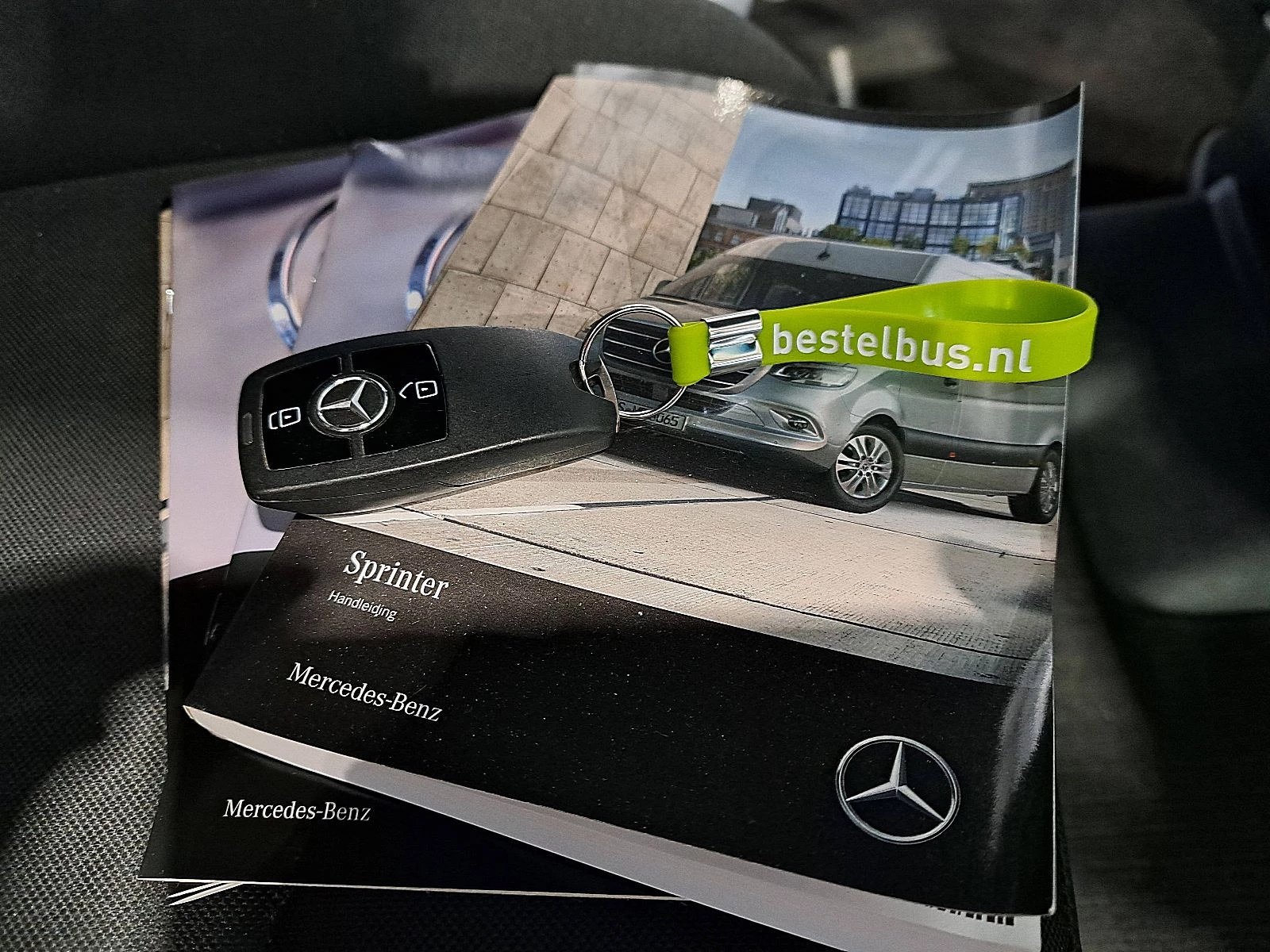 Hoofdafbeelding Mercedes-Benz Sprinter