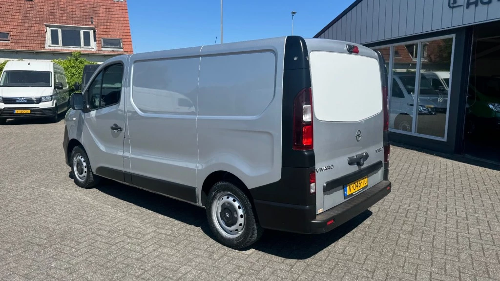 Hoofdafbeelding Opel Vivaro
