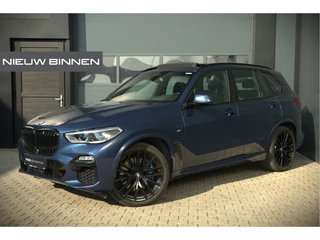 BMW X5 xDrive45e High Executive | Panoramadak | Harman Kardon | Luchtvering | Laser | Adaptive Cruise Control | Keyless | 360 Camera | Head-Up Display | Ambiance Verlichting | M Sport remmen | Memory Seats | Stoelverwarming
