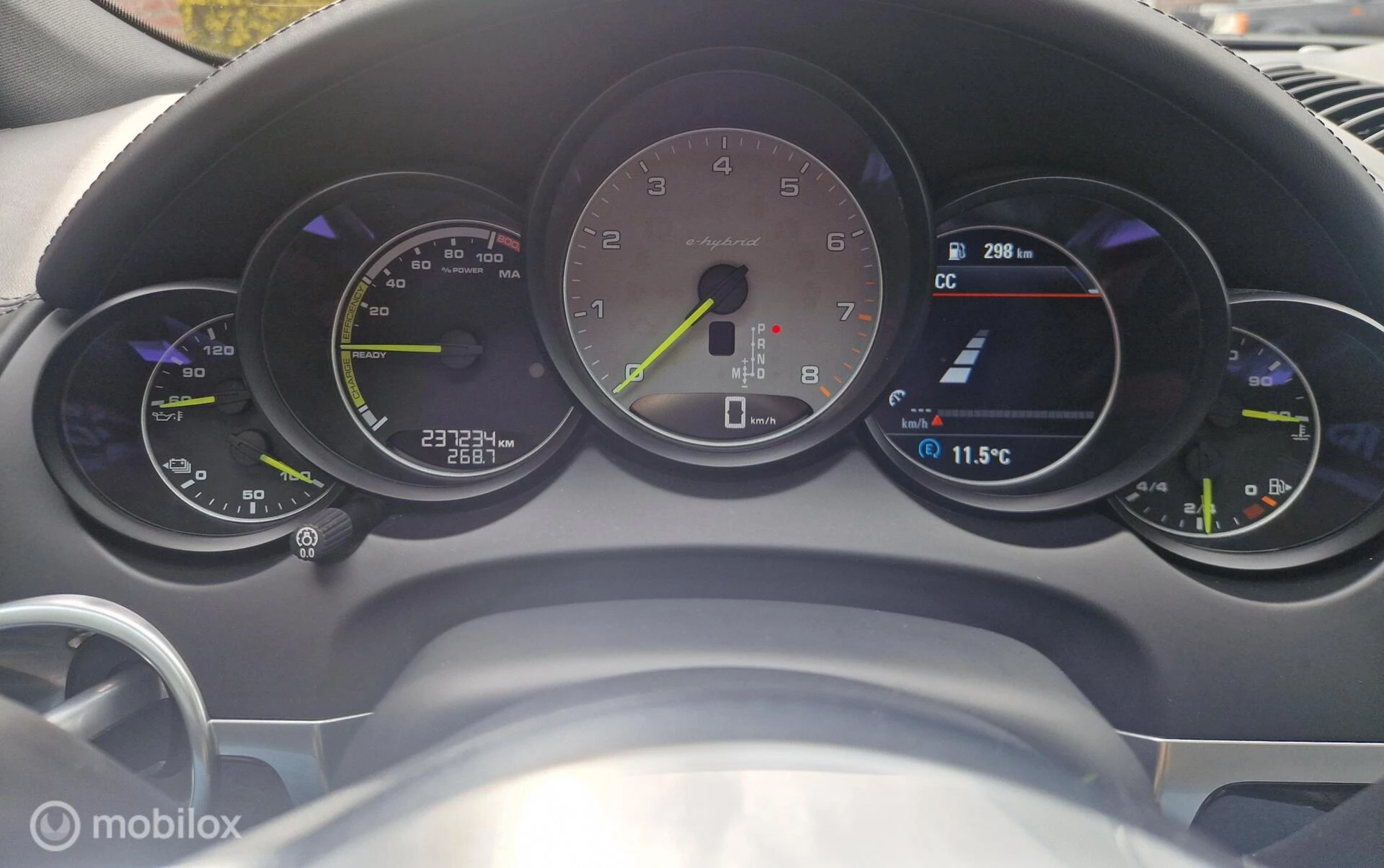 Hoofdafbeelding Porsche Cayenne