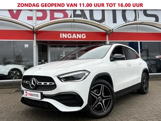 Mercedes-Benz GLA GLA 250e AUT. 218PK AMG-PAKKET PANO-DAK SFEER NAVI CAMERA MEMORY
