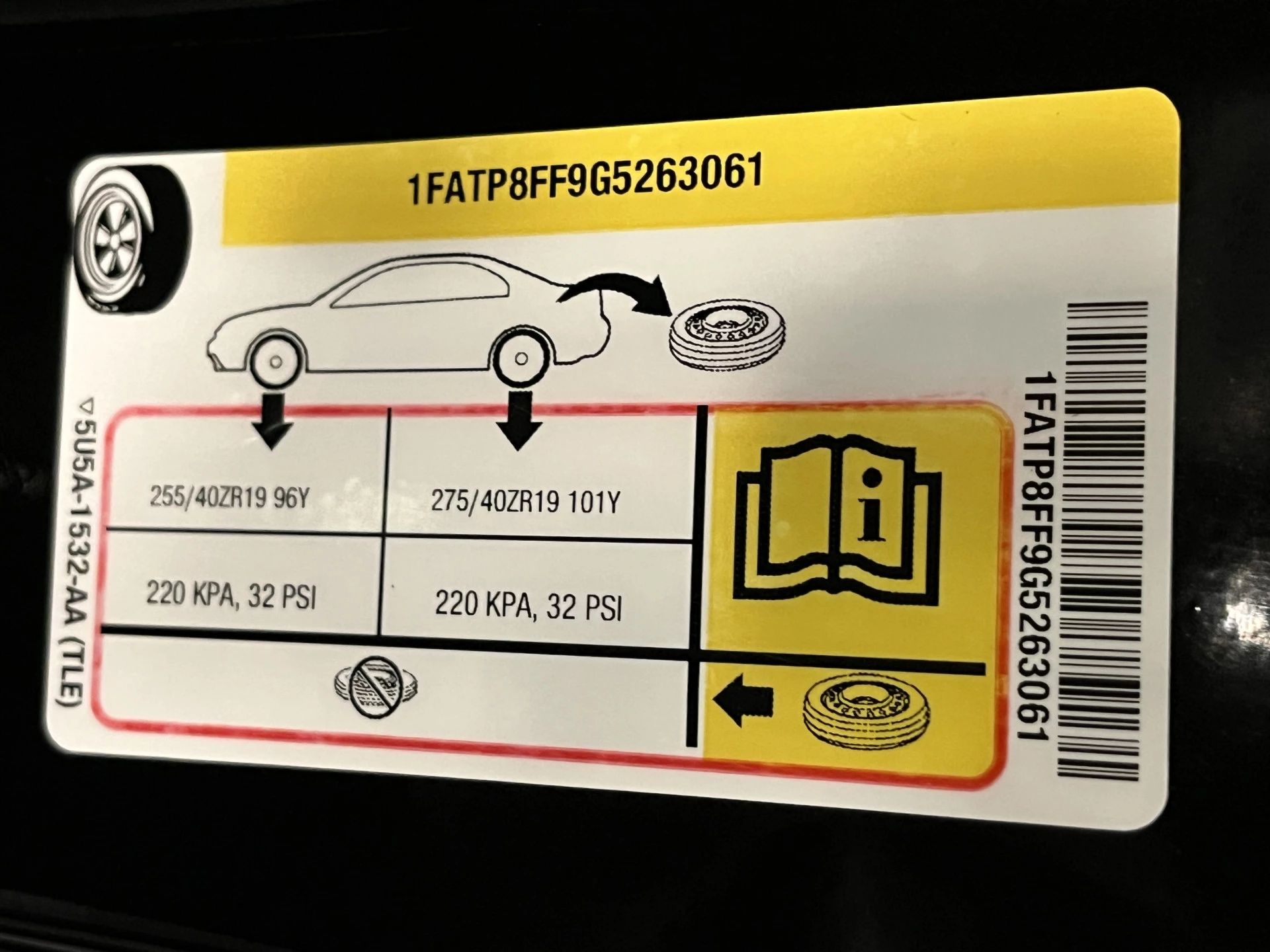 Hoofdafbeelding Ford Mustang