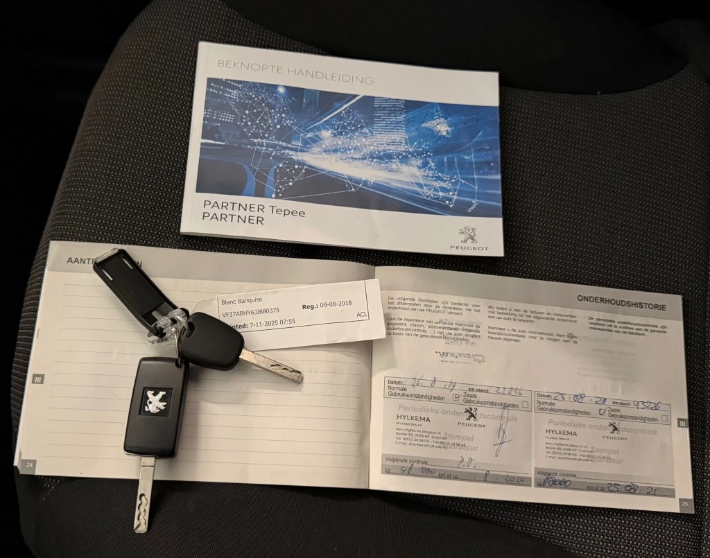 Hoofdafbeelding Peugeot Partner