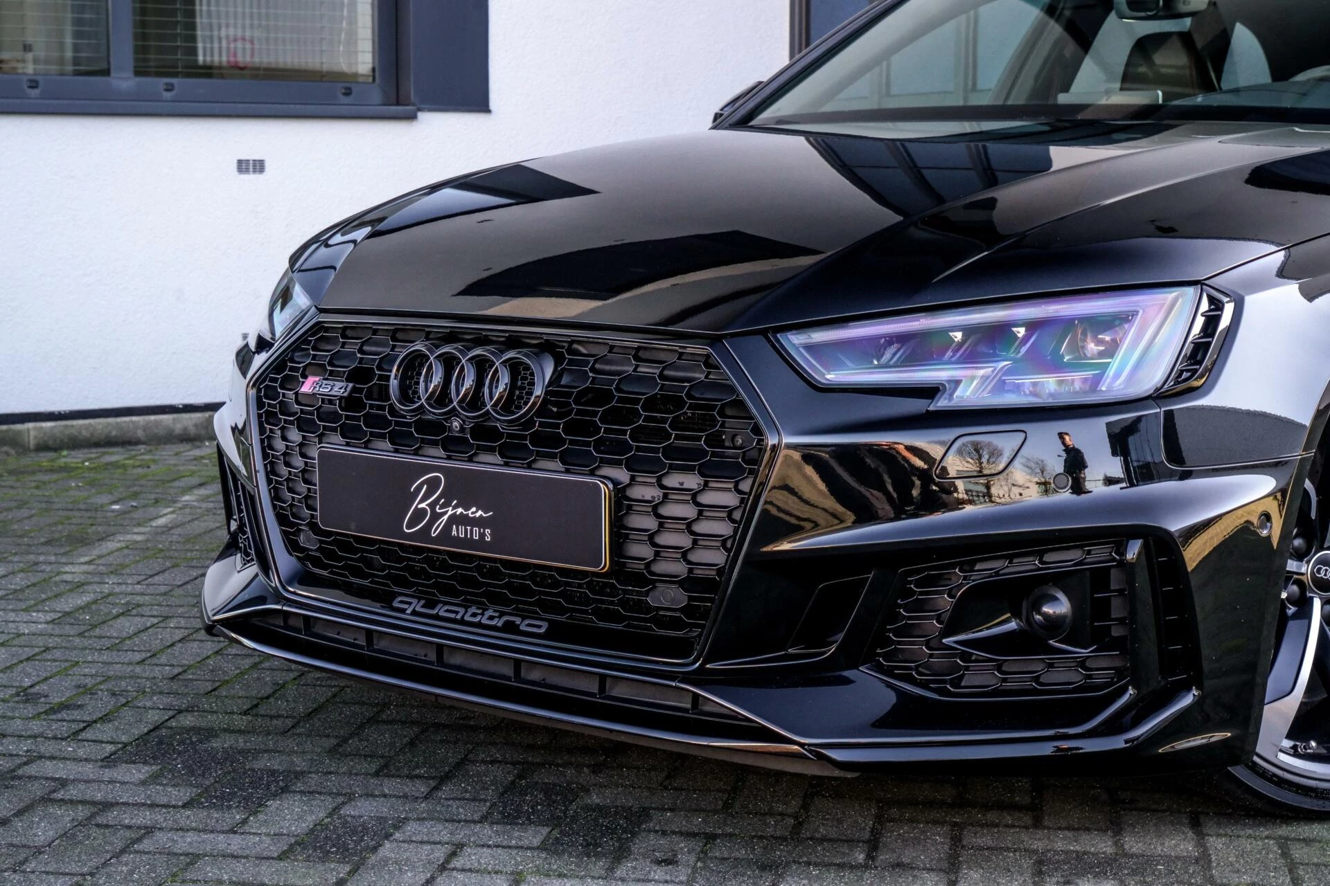 Hoofdafbeelding Audi RS4