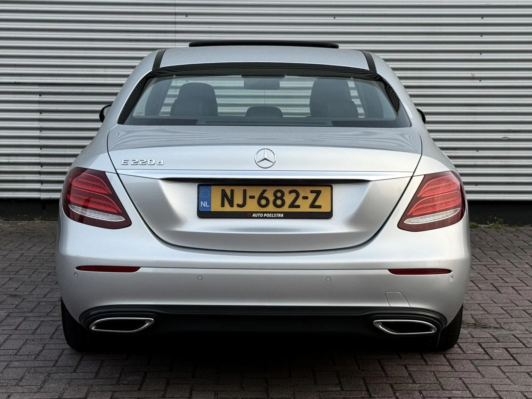 Hoofdafbeelding Mercedes-Benz E-Klasse