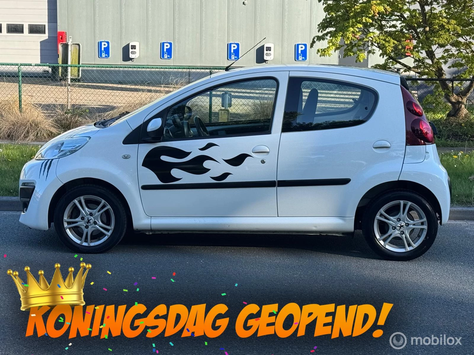 Hoofdafbeelding Peugeot 107