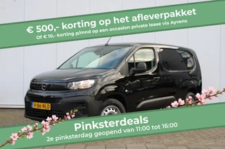 Opel Combo Electric 136 pk L2 50kWh Parkeercamera / Carplay / Cruise-control