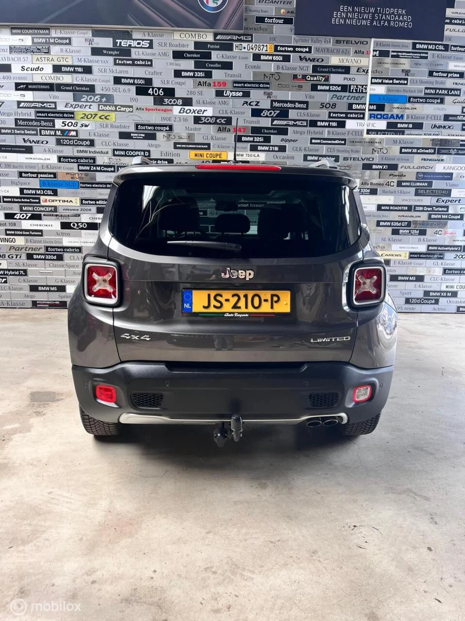 Hoofdafbeelding Jeep Renegade