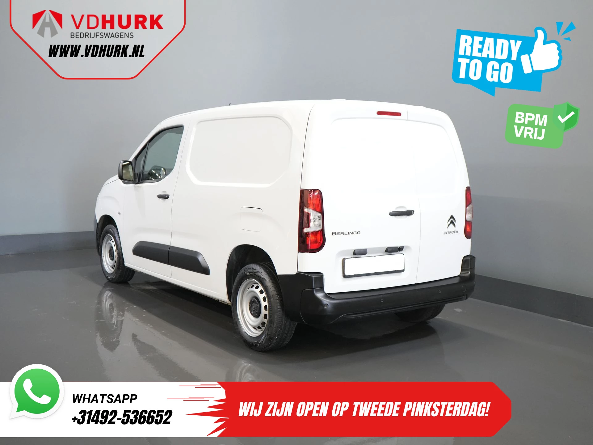 Hoofdafbeelding Citroën Berlingo