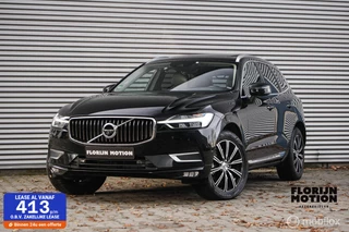 Volvo XC60 2.0 T5 AWD Inscription | 360 camera | Stoel en stuurwielverw. | Trekhaak | Pano | LED | Adaptieve cruise | Pilot Assist | Polestar tuning af fabriek