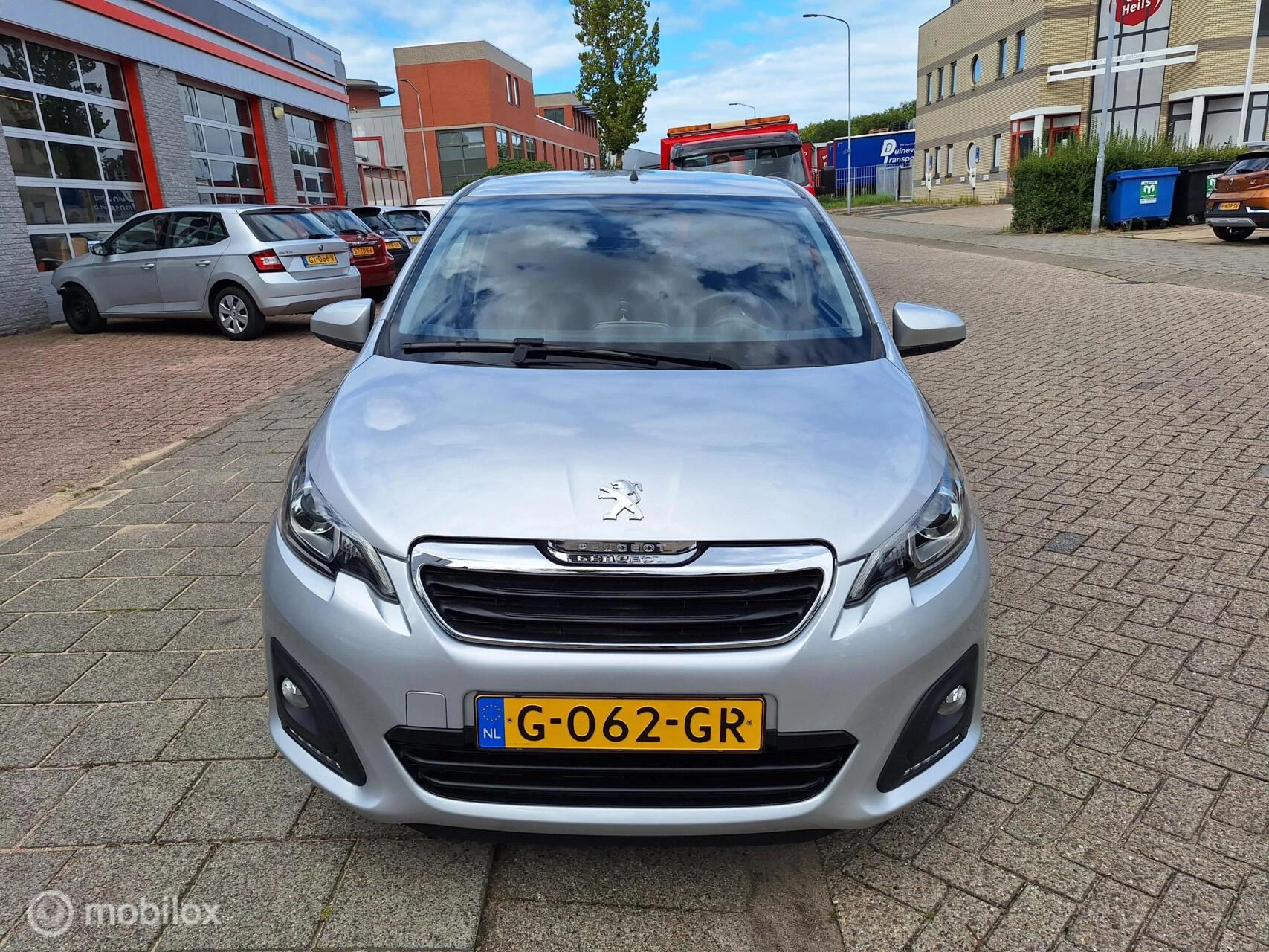 Hoofdafbeelding Peugeot 108