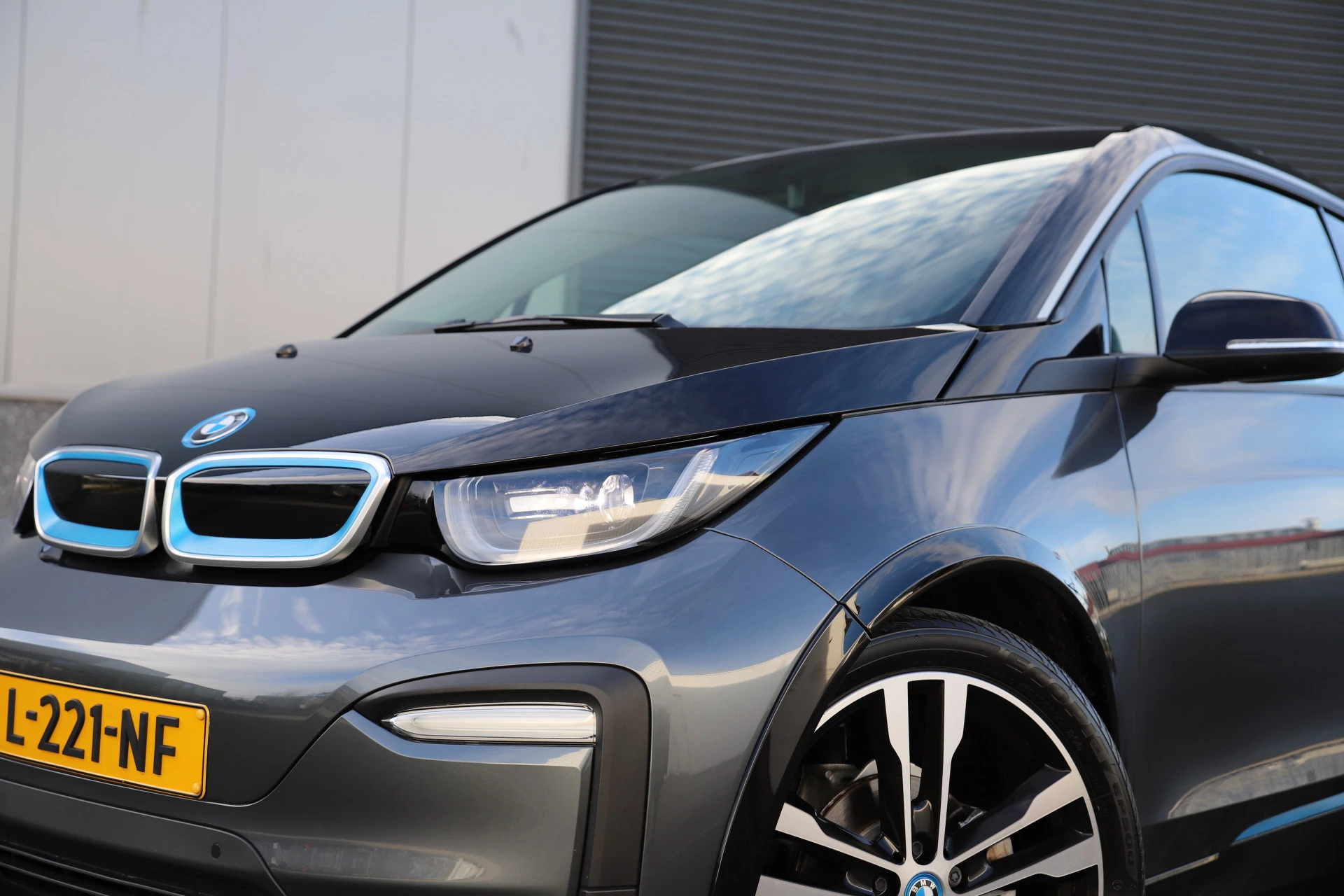 Hoofdafbeelding BMW i3