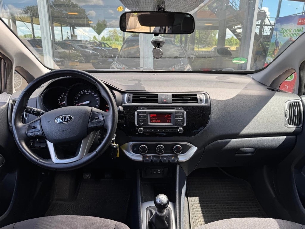 Hoofdafbeelding Kia Rio