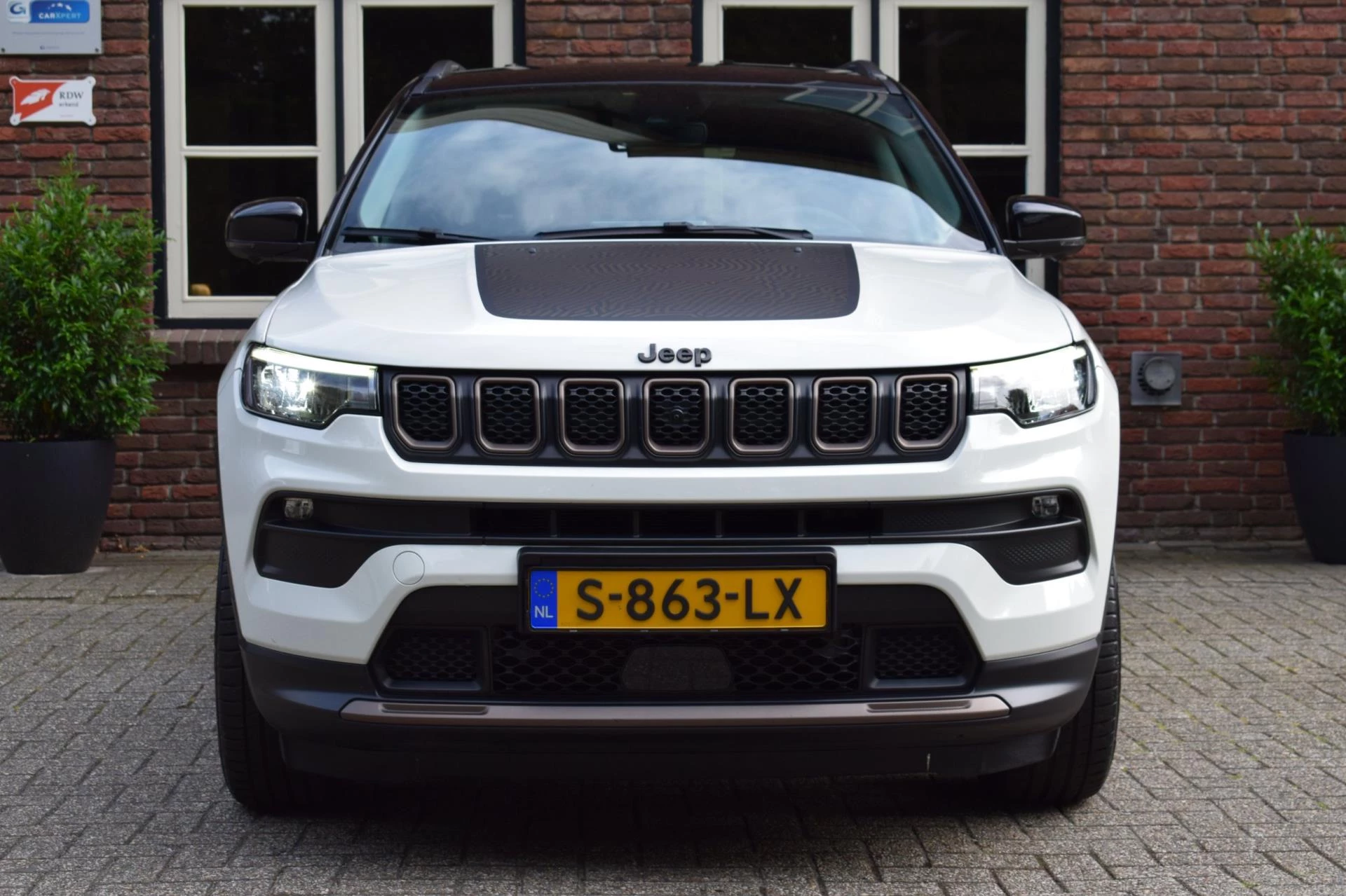 Hoofdafbeelding Jeep Compass