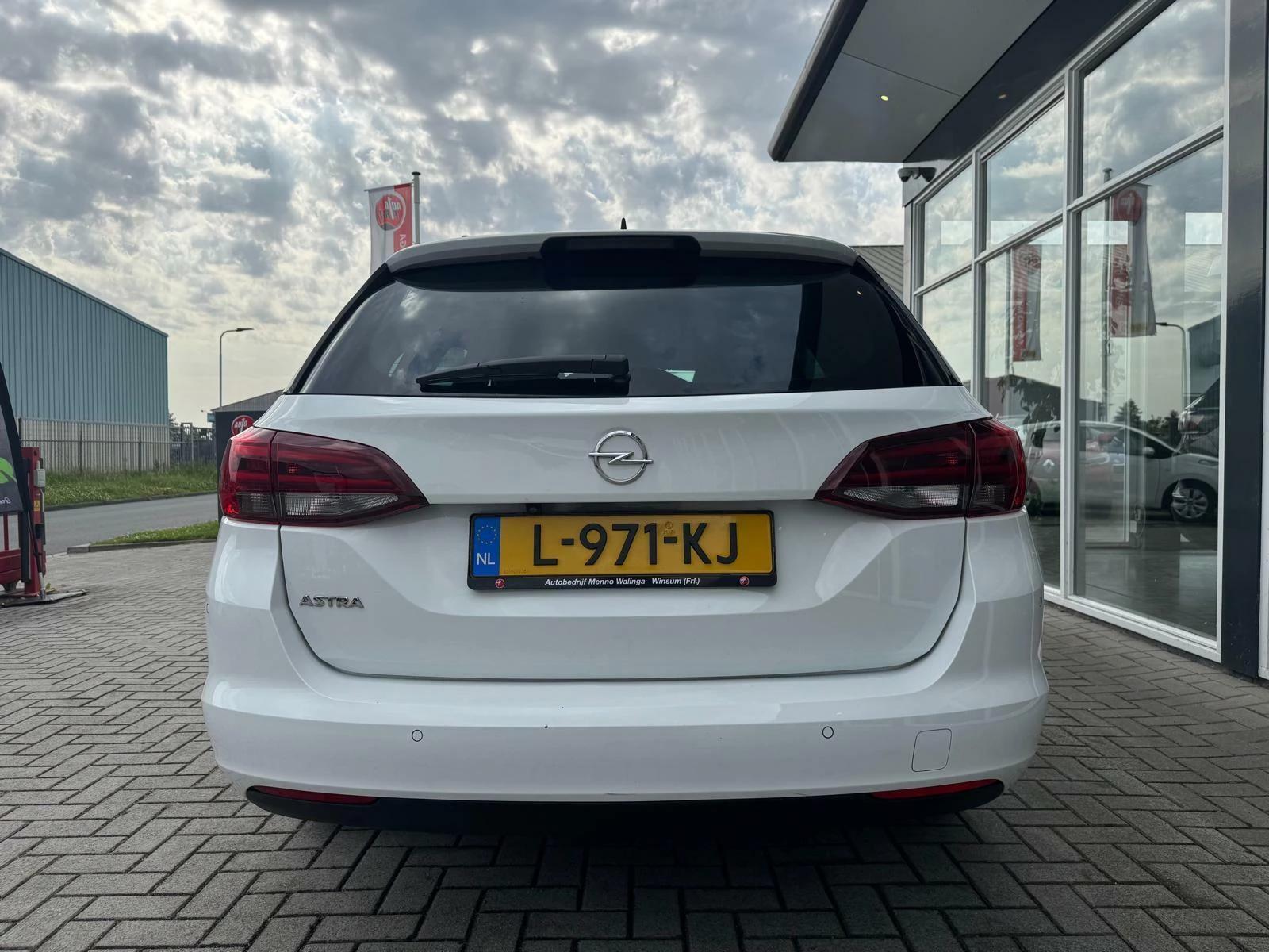 Hoofdafbeelding Opel Astra
