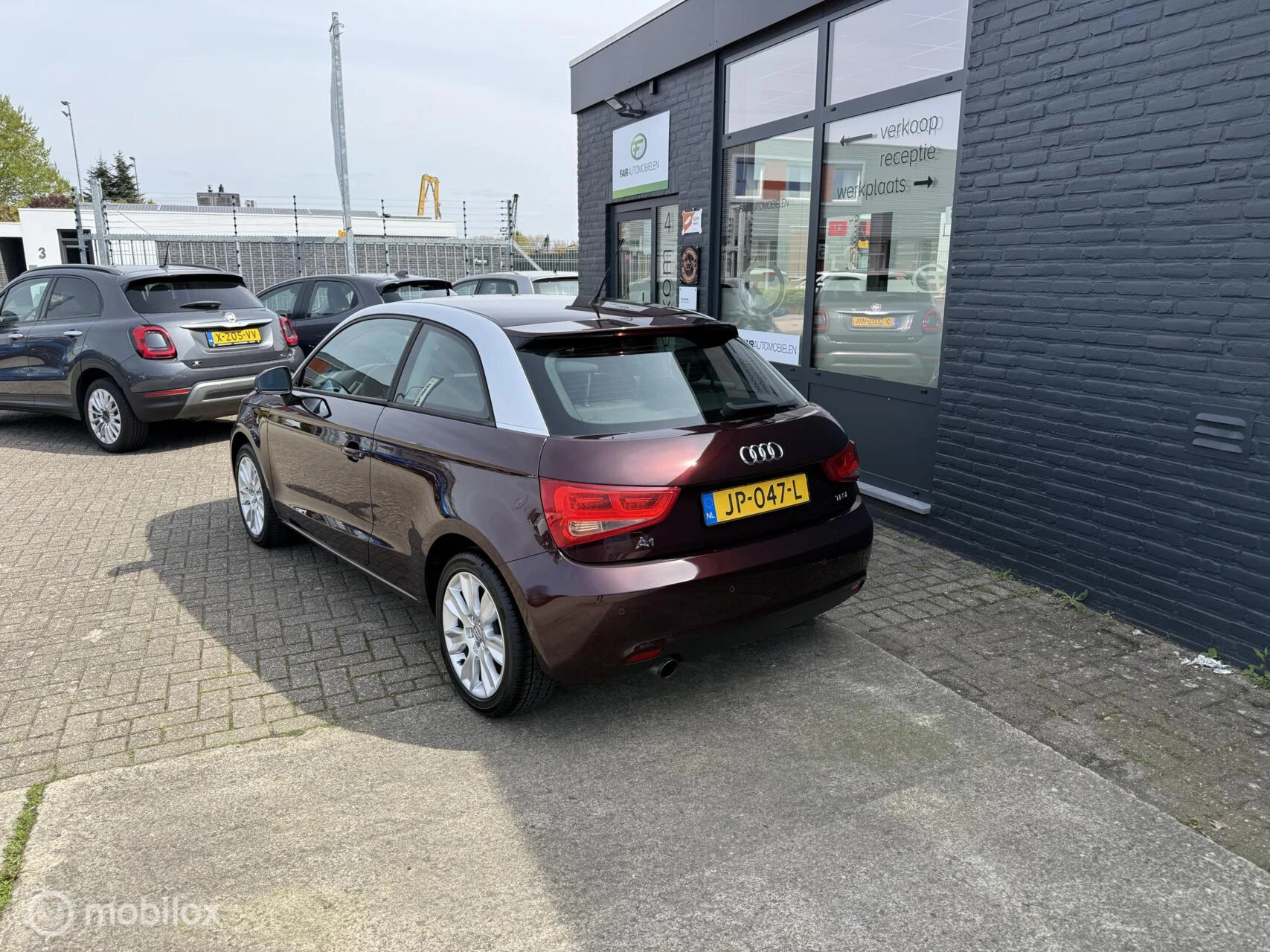 Hoofdafbeelding Audi A1