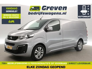 Peugeot Expert 2.0 BlueHDI L3H1 177PK Automaat 360Camera Carplay Head-up Display Trekhaak Clima Cruise LED 3 Pers PDC 17"LMV
