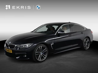 BMW 4-serie Gran Coupé 418i High Executive | M Sport Plus Pack | Head-Up Display | Navigatiesysteem Prof. | Verwarmde voorstoelen | HiFi System
