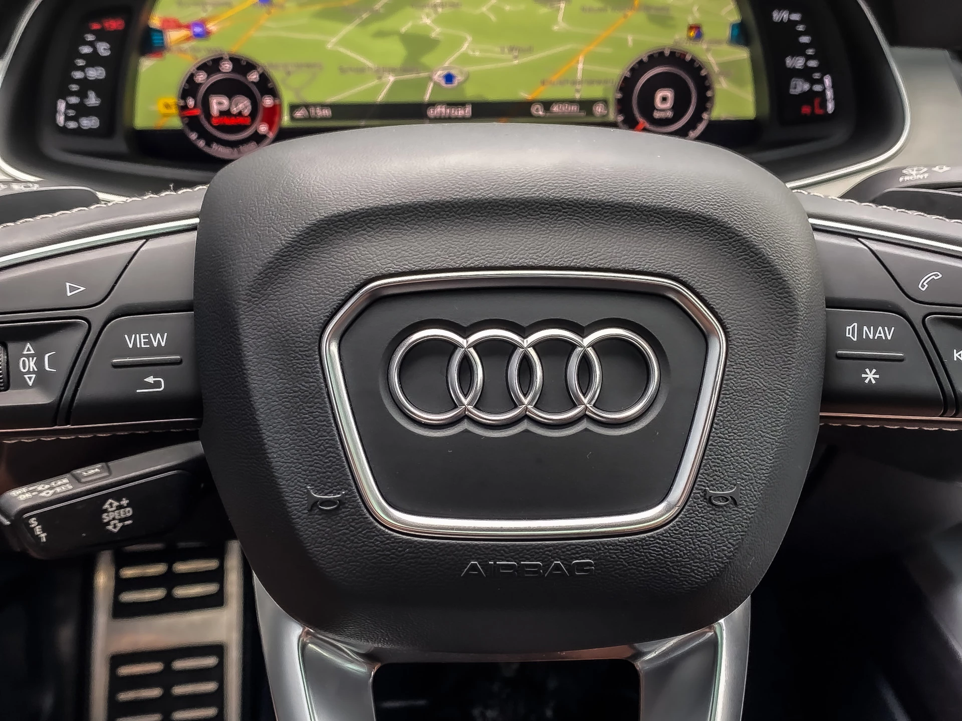 Hoofdafbeelding Audi SQ7