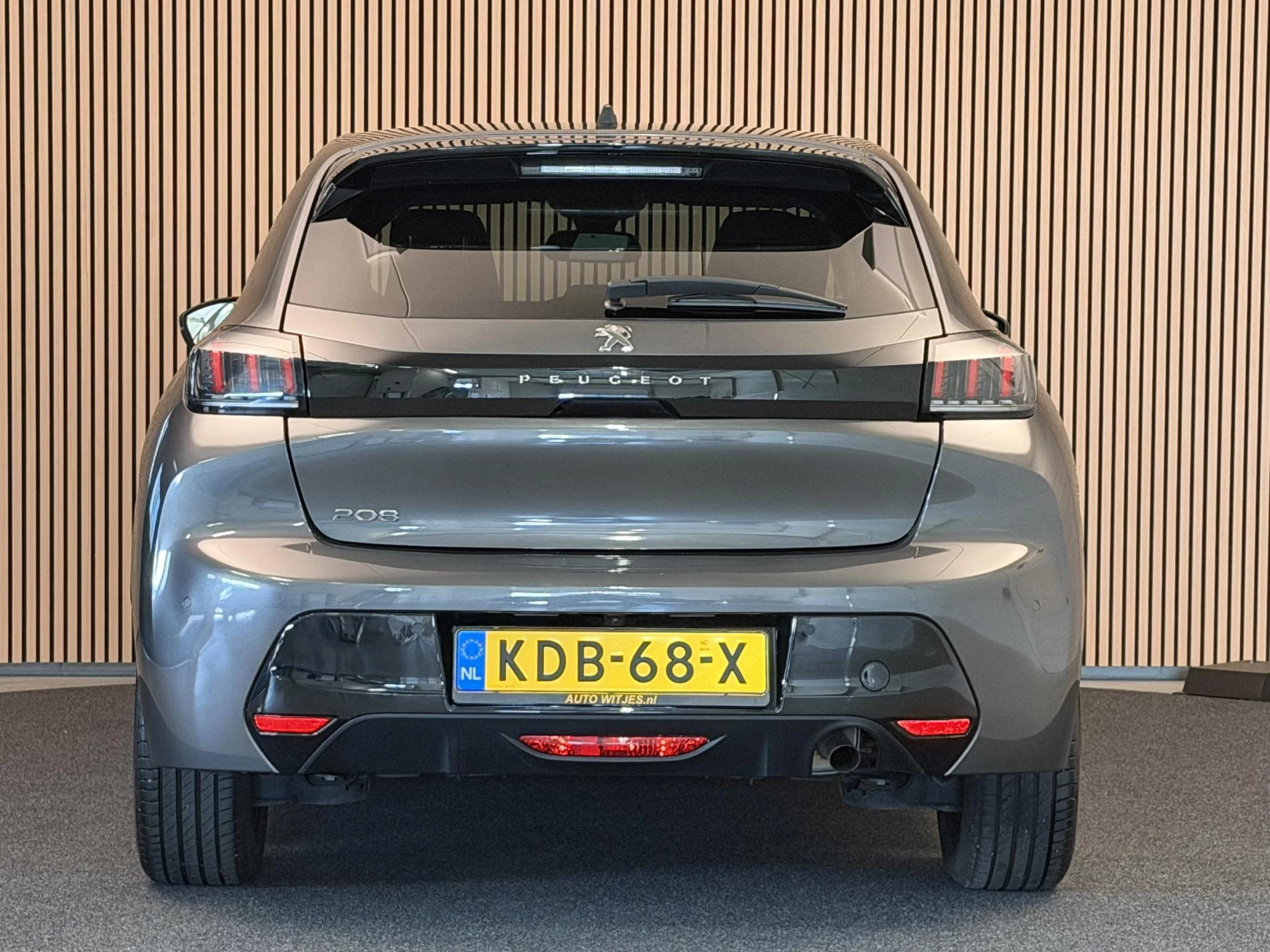 Hoofdafbeelding Peugeot 208