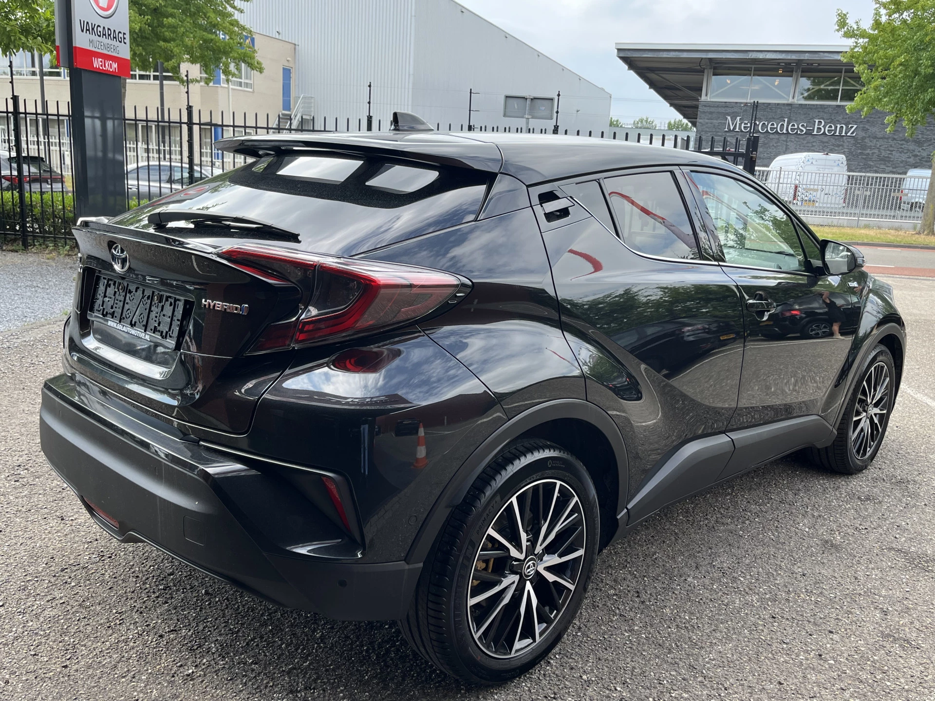 Hoofdafbeelding Toyota C-HR