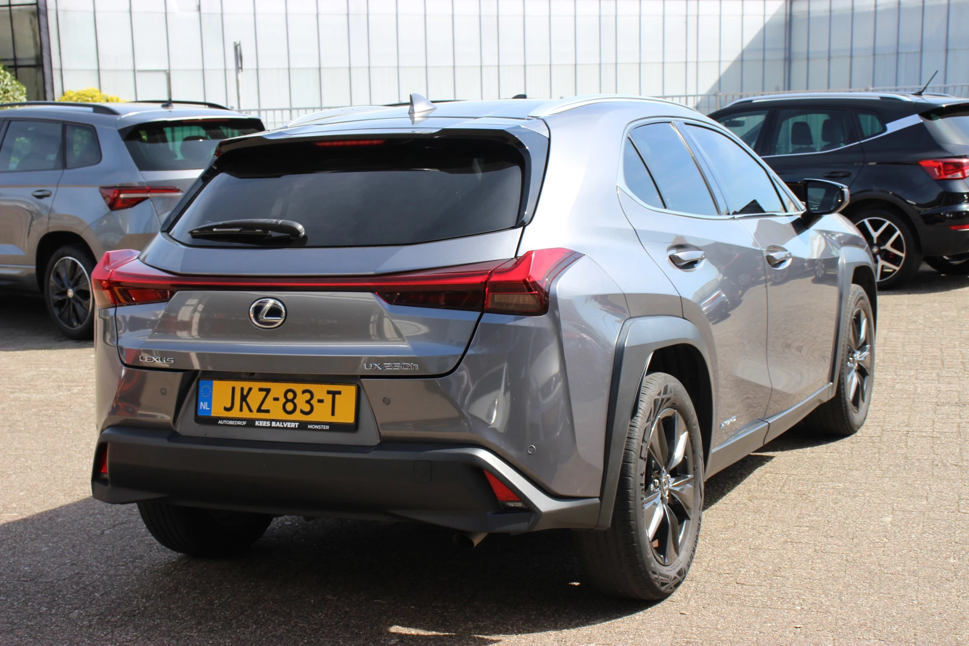 Hoofdafbeelding Lexus UX