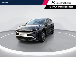 Škoda Enyaq 85 Business Edition |  Elektrisch inklapbare trekhaak |  Achterbumper en dorpels in carosseriekleur |