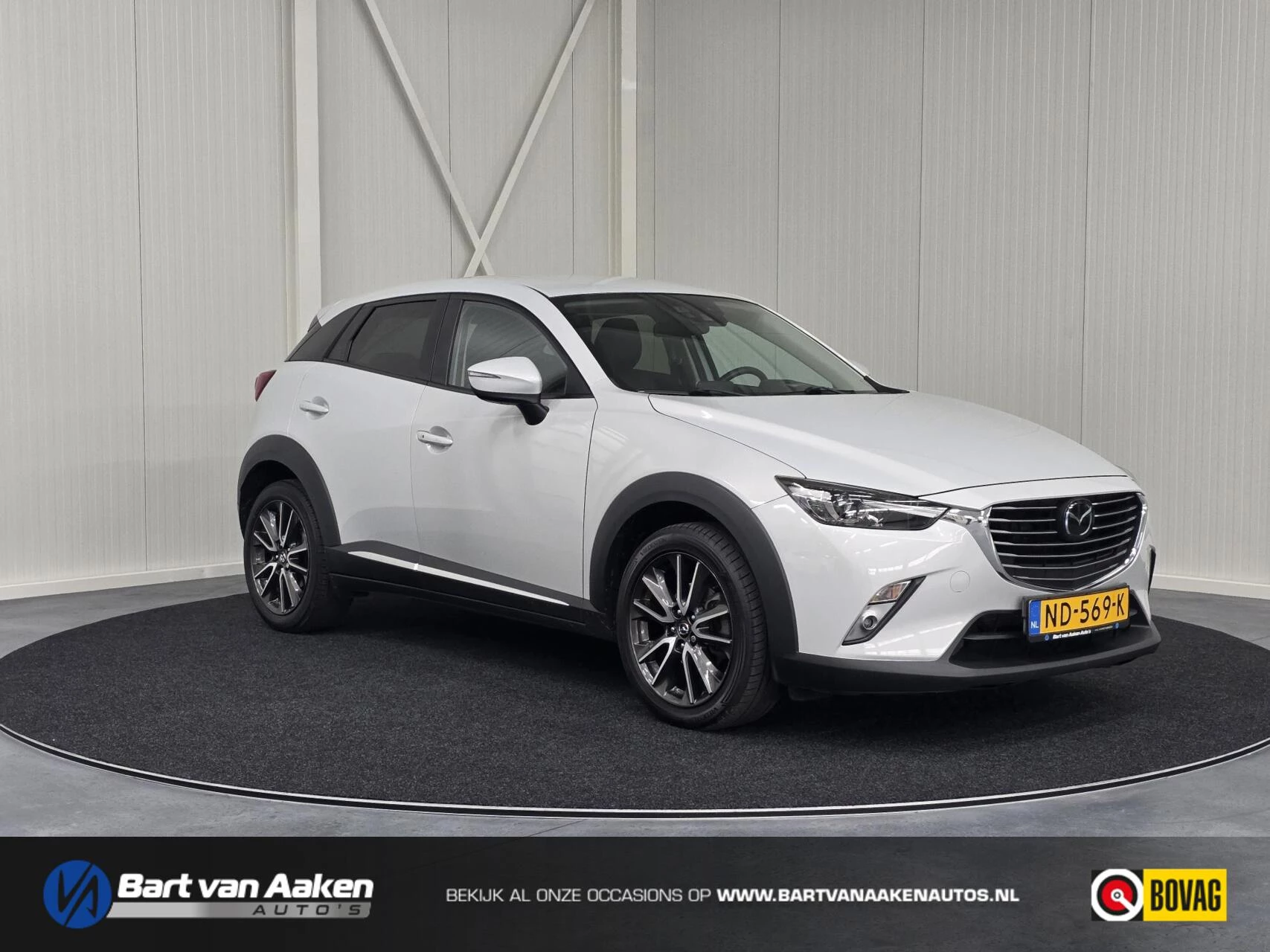 Hoofdafbeelding Mazda CX-3