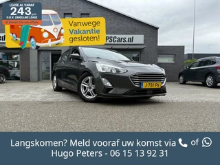 Hoofdafbeelding Ford Focus Ford Focus 1.5 EcoB 150pk CarPlay|Cruise|Navi|Trekhaak|Velgen